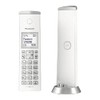 Panasonic Teléfono Inalámbrico Modo no Molestar KXTGK210W Blanco
