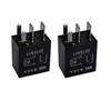 8T2T-14B192-AA Automotive Relay 4-Pack - 12VDC Direct Compatible for Select