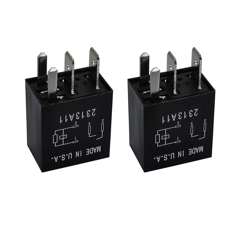 8T2T-14B192-AA Automotive Relay 4-Pack - 12VDC Direct Compatible for Select
