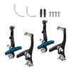 Corki Cycles Linear Mountain Bike V-Brake Set Front and Rear