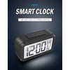 TXY LED Digital Alarm Clock Backlight Snooze Mute Calendar Desktop