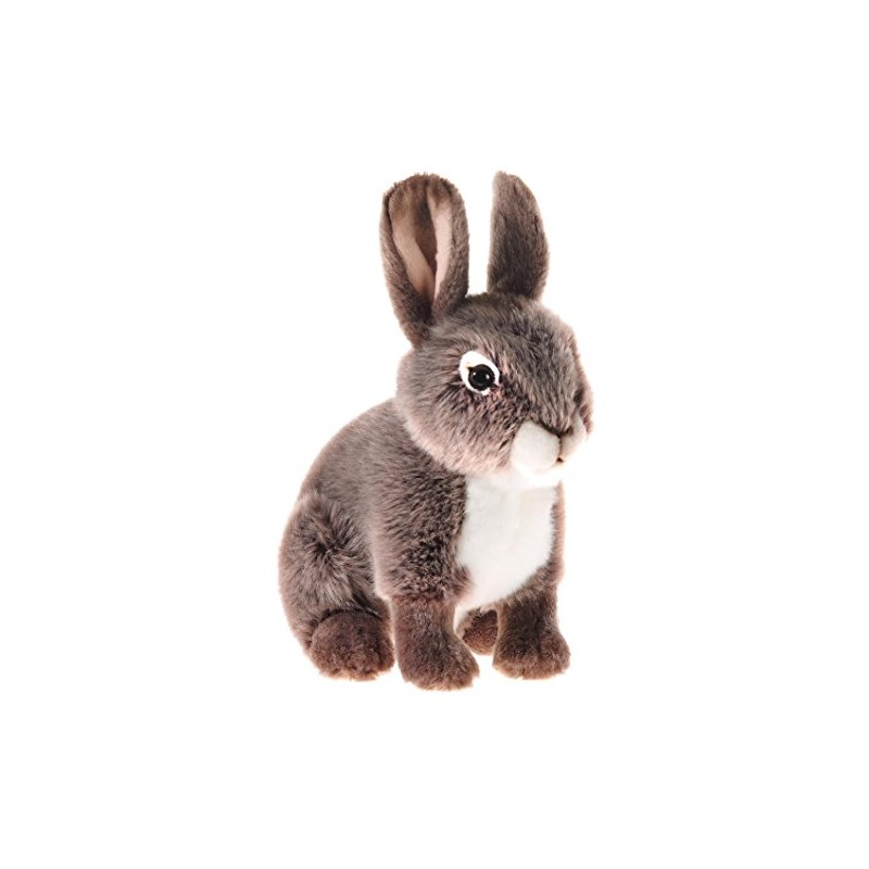 Heunec 274471 Petting Zoo Rabbit Cushion, Taupe