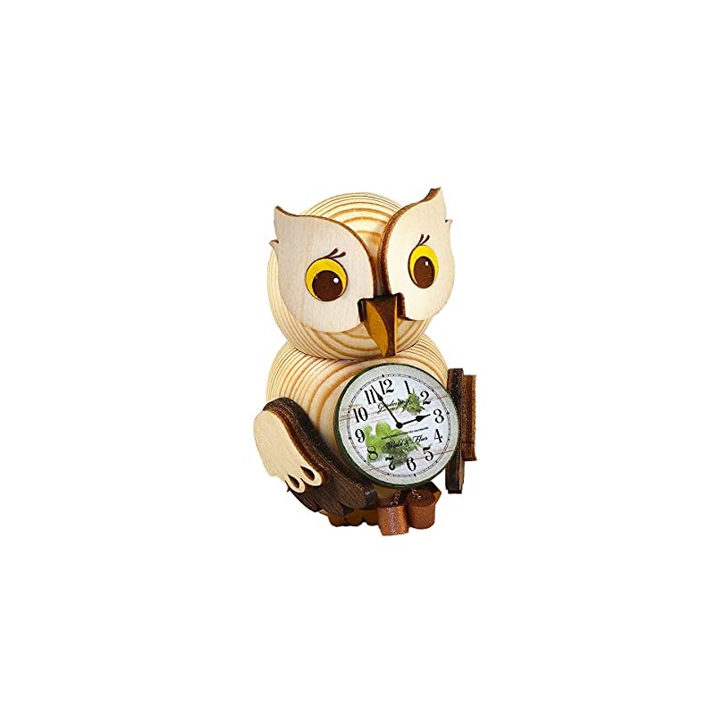 Kuhnert - Decoration / wooden figure - mini owl with