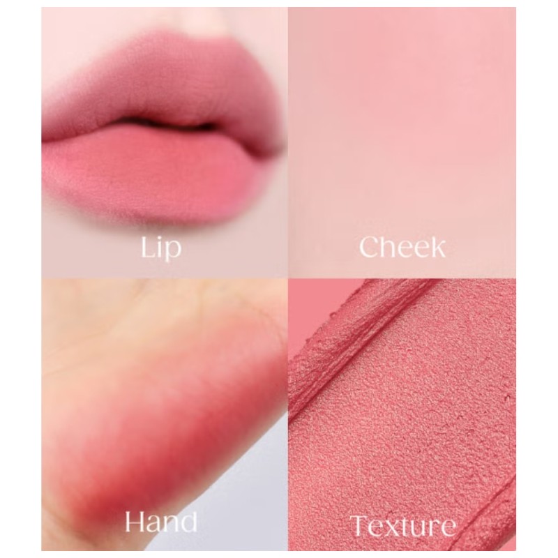 TWINKLE POP BY CLIO Blur Mud Pot 3.6g, Color:Barming Pink