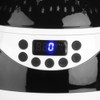 Star Pattern Projection Lamp Remote Control Ambient Rotating Colorful Night