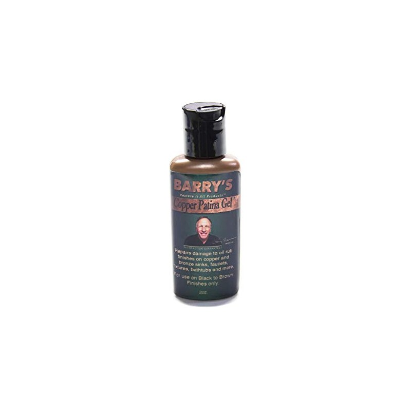 Barry's Restore It All Products - Copper Patina Gel (2oz.)