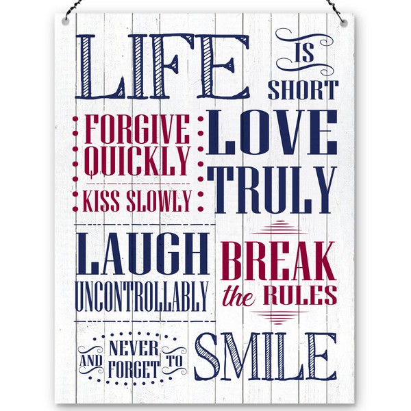 Dorothy Spring Life Is Short Love Truly Forgive Quickly Kiss