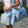 4pcs Multifunction Mommy Storage Bag Large Capacity Different Pockets Baby