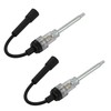 2 Pcs Ignition Spark Testers, Automotive Spark Plug Tester, Engine