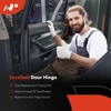 A-Premium Door Hinge Assembly Compatible with Ford F-150 F150 2004-2014