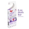 Enoz Lavender Scented Moth Bar, Kills Clothes Moths, Carpet Beetles,