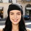 Fnuqz 3 Pcs Dreadlock Cap Long Loc Cap Braid Hair