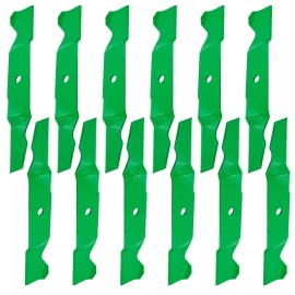 Caltric 742P3013A 54" Deck Blade For MTD ZT-2250 Powder Coated High Lift