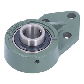 Mounted Bearing UCFB204 DoubleSided Sealing Insert Ball Pillow Block Bearing for Food Manufacturing Textile Industry