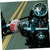 Outanaya Motorcycle Headlight Switch Button for Dirt Bike Splashproof Handlebar