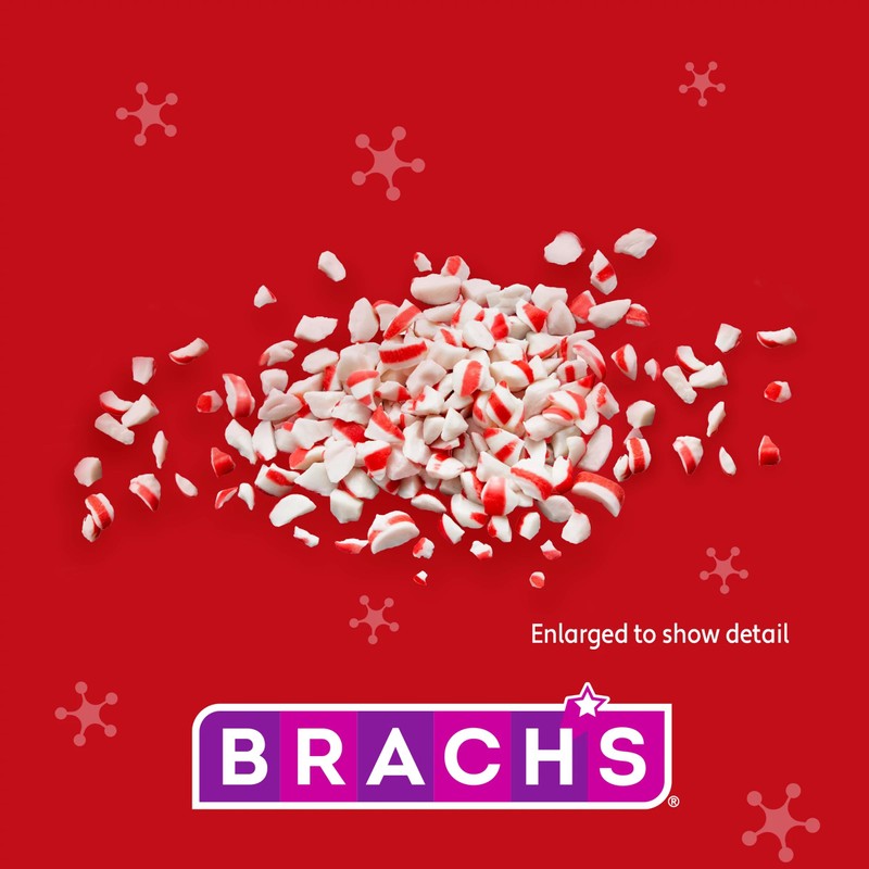 Brach's Peppermint Crushed Candy Cane Pieces, Baking and Decorating Candy