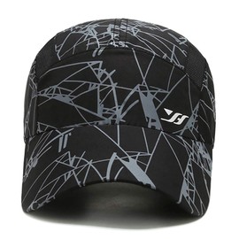BUZZxSELECTION CAP082 Men's Logo Cap, Hat, Sports, Running, Stylish, Lightweight, Quick Drying