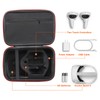 NexiGo Hard Carrying Case for Oculus Quest 2 with Elite