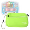 DURAGADGET Green Neoprene Protective Pouch - Compatible with VTech My