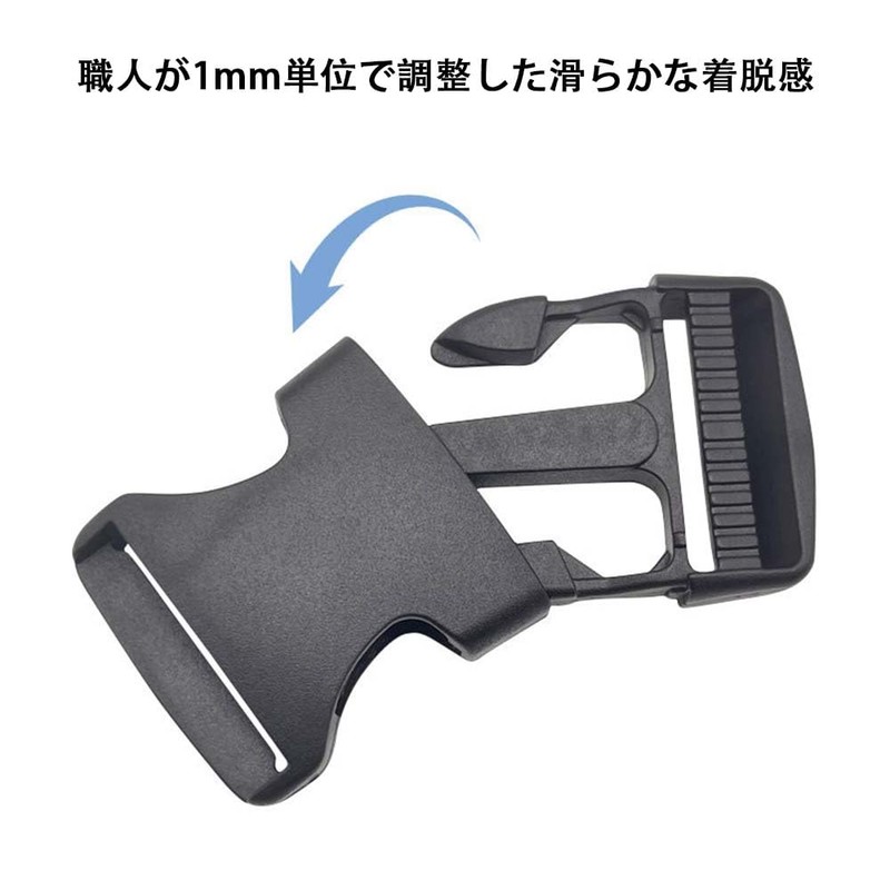 BIUTEFOR Buckles, 0.8 inch (20 mm), 1.0 inch (25 mm),