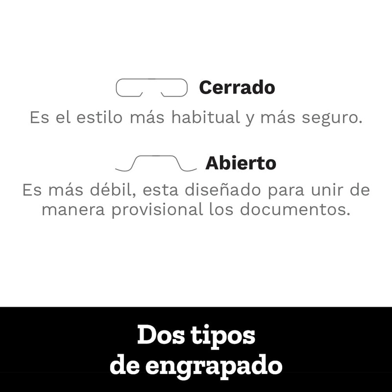 BARRILITO Engrapadora de golpe metálica, 50 hojas, tira completa