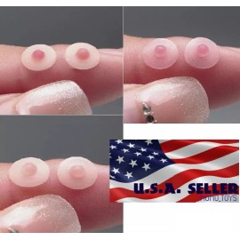 PHICEN 3 x 1/6 Female Silicone Nipple Chest Patches For 12" PHICEN Figure Body USA