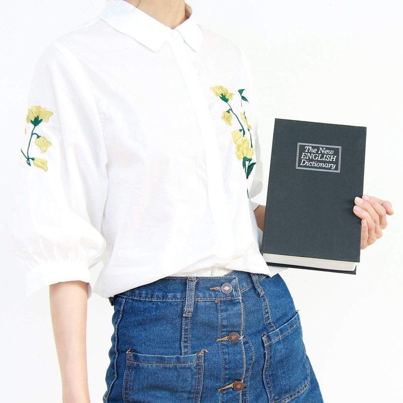 Book Safe with Key Lock – Jssmst Home Dictionary Diversion