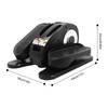 Elliptical Trainer, 50W 5 Gears Portable Electric Trainer Under Desk