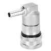 Stainless Steel Ball Lock Keg Quick Connector Dispenser Tool Self