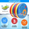 HOTENEAIRE Swimming float discs EVA Foam Swim Arm Band Float