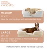 TOWN & COUNTRY EVERYDAY CuddleTown Comfy Solid Bolster Sofa Pet
