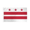 AZ FLAG Washington DC Flag 3' x 5' - District