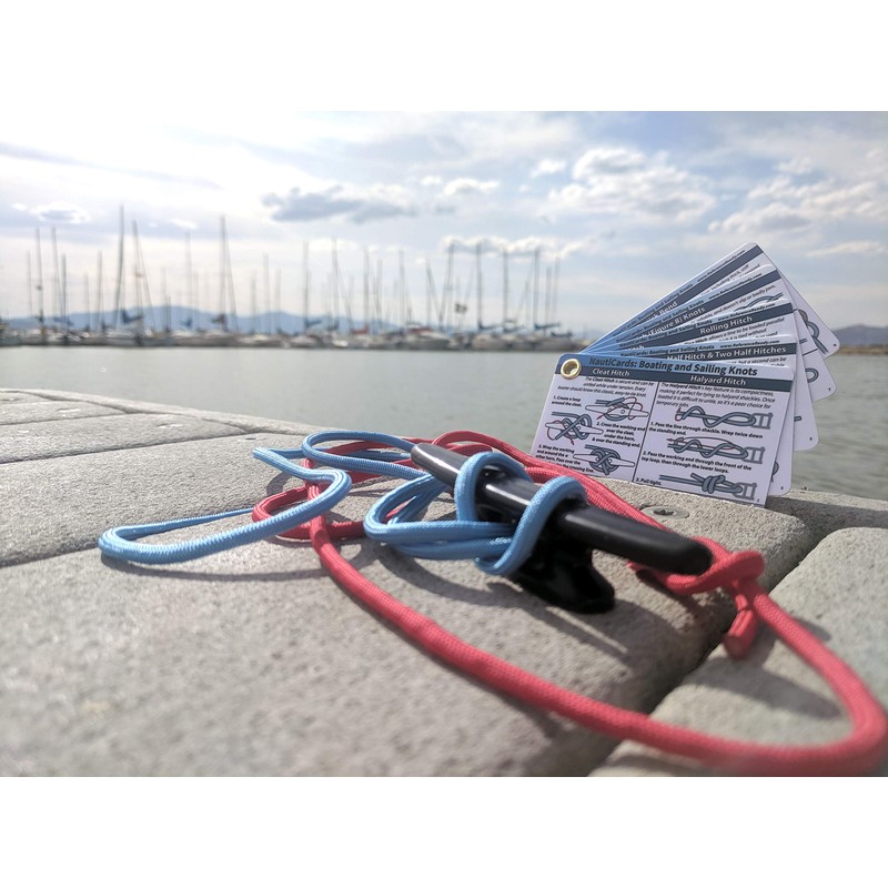 Nautical Knot Tying Kit for Boaters and Sailors