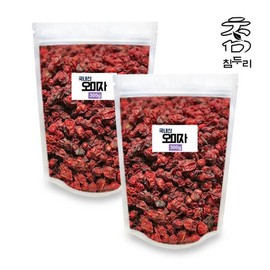 Schisandra chinensis 600g (300g x 2) (domestic) / 참두리 오미자 600g(300g x 2) (국내산)