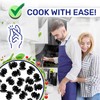 20 Pieces Rubber Feet for the Cooking Hob Grate with
