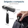 travel inspira Báscula de Equipaje Sin Pilas, Báscula Digital Portátil