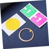 Tofficu Rhinestone Watch Case Protector Ring for Watch Stylish Bumper