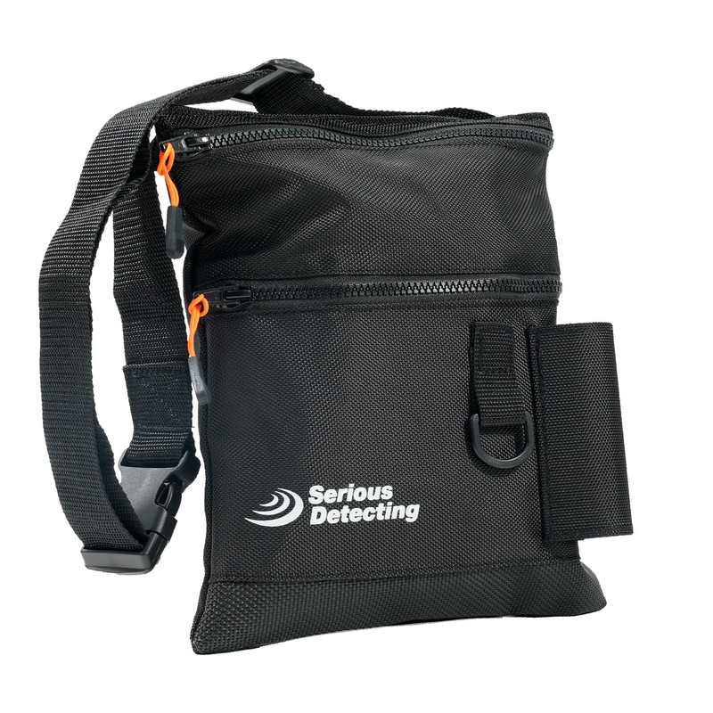 Serious Detecting Treasure Pouch with Digging Tool and Gloves for