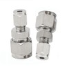 Metalwork 304 Stainless Steel Reducing Compression Tube Fitting Reducer Union
