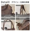 Hillrill BB000 Nylon 2-Way Tote Bag, A4 Storage, Women's Shoulder