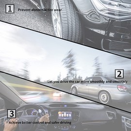 Kit de enlace de barra estabilizadora delantera izquierda y derecha de repuesto para terreno 2010-2012 Captiva Sport 2012-2015, Suzuki XL-7 2007-2009, Equinox 2010-2012, Equinox 2016 K750188 y K750189 2PCS 2PCS PCS