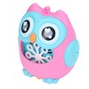 Bubble Machine Cute Cartoon Owl Shape Kids Electric Bubble Machine