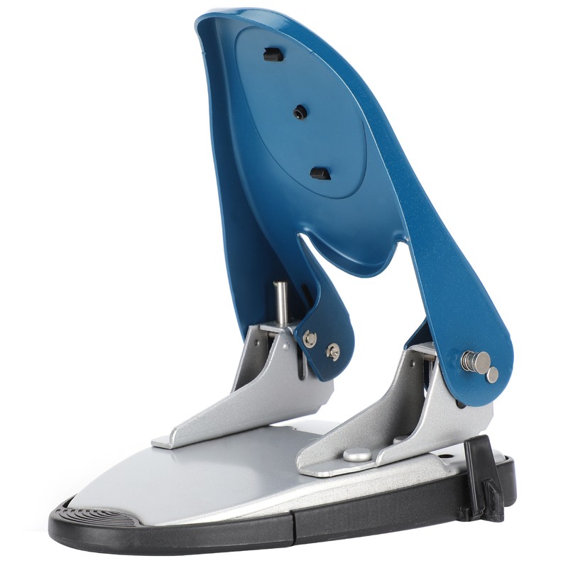 2Hole Punch 50 Sheets Manual LaborSaving Thicken Heavy Duty Office