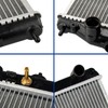 Torchtree CU2459 Radiator Replacement,Compatible with 2001-2004 Pathfinder, 2001-2003 QX4