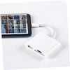 Operitacx USB Card Reader Adapter Compact OTG Reader for Phone