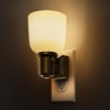 L LOHAS LED Night Lights Plug into Wall, Vintage Plug