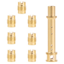 SOFO Carburetor Main Jet Kit for Predator 212cc 196cc GX160 GX200 Hemi or Non Hemi 032 033 034 035 036 037 038 Mini Bike Go Kart Carb