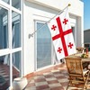 Republic of Georgia Flag 3x5 Ft Double Sided with 2