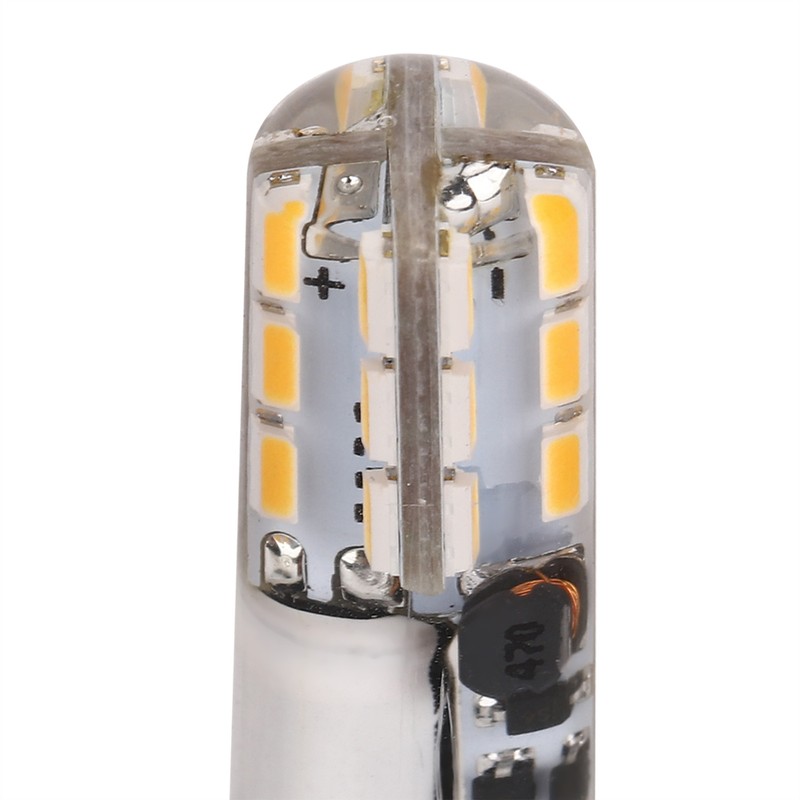 10Pcs G4 LED Bulbs 24LED 1.2W Bi Pin Light Source