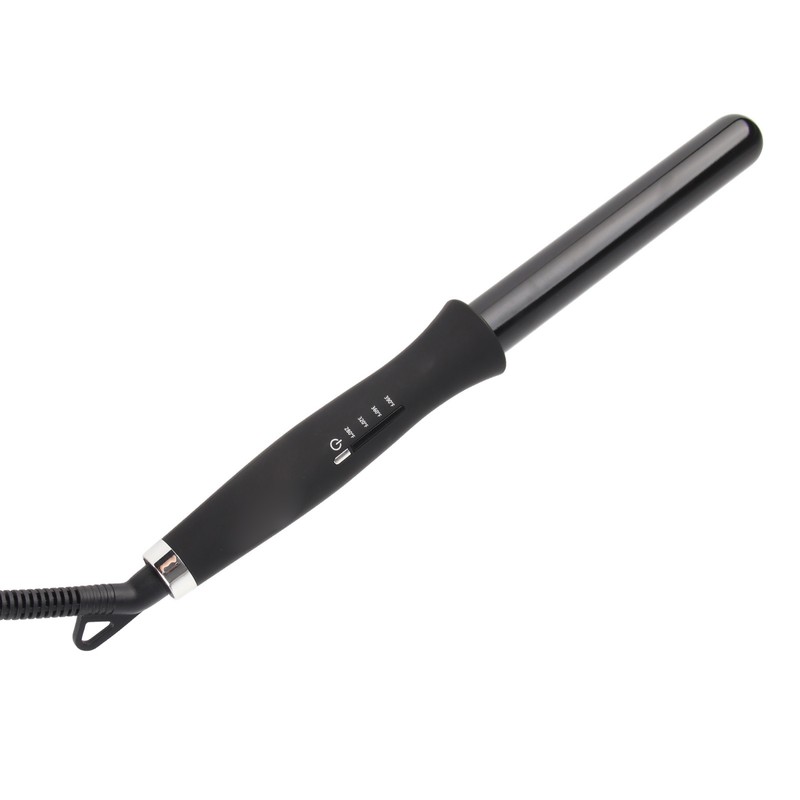 Hair Curling Iron Set 4 Temperature Adjustable Ceramic Curling Wand